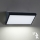 Brilagi - Lampada da parete LED da esterno con sensore TRIANGLE LED/20W/230V nero IP65
