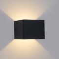 Brilagi - Lampada da parete LED da esterno DONNANI LED/5W/230V, nero, IP44