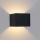 Brilagi - Lampada da parete LED da esterno DONNANI LED/5W/230V, nero, IP44