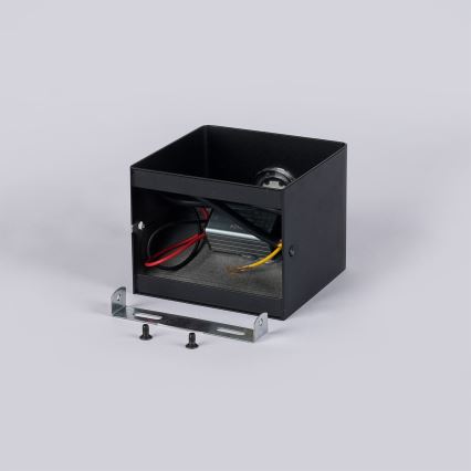 Brilagi - Lampada da parete LED da esterno DONNANI LED/5W/230V, nero, IP44