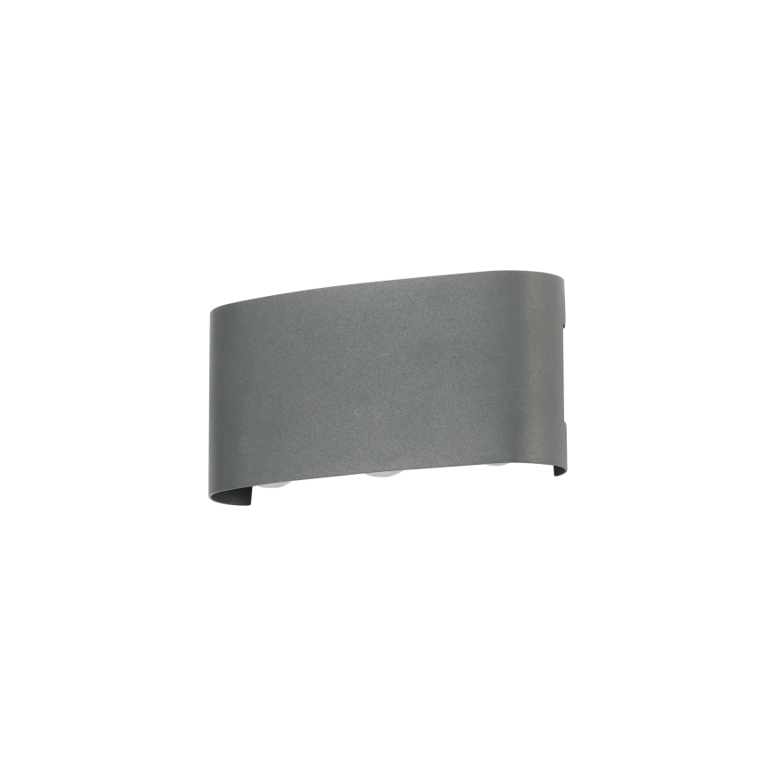 Brilagi - Lampada da parete LED da esterno FLAREBOX LED/6W/230V antracite IP65
