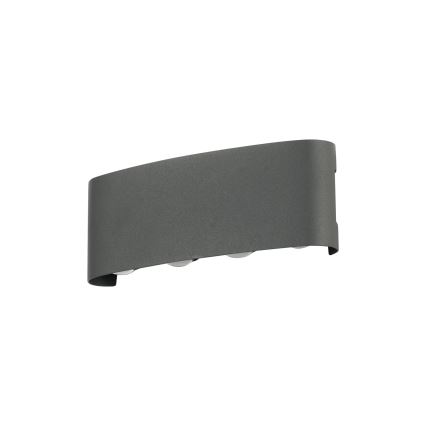 Brilagi - Lampada da parete LED da esterno FLAREBOX LED/8W/230V antracite IP65