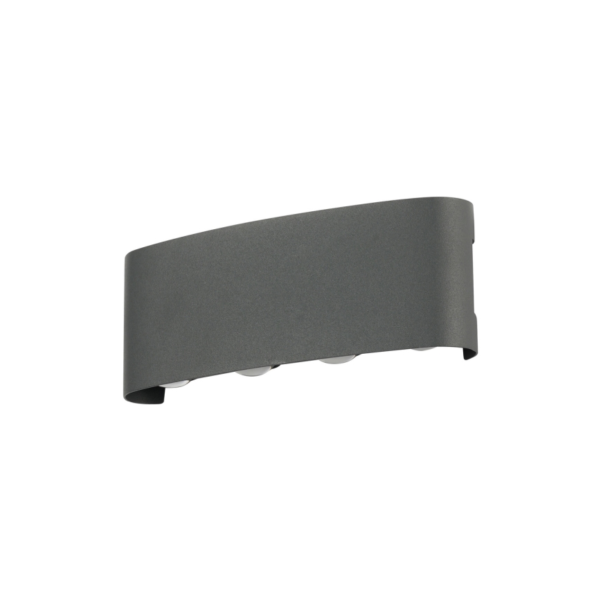 Brilagi - Lampada da parete LED da esterno FLAREBOX LED/8W/230V antracite IP65