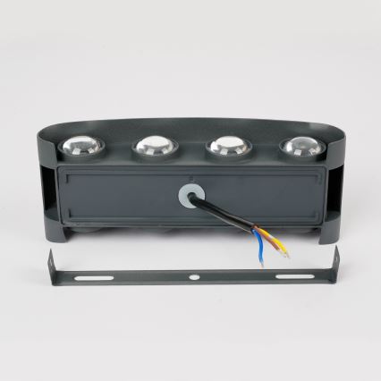 Brilagi - Lampada da parete LED da esterno FLAREBOX LED/8W/230V antracite IP65