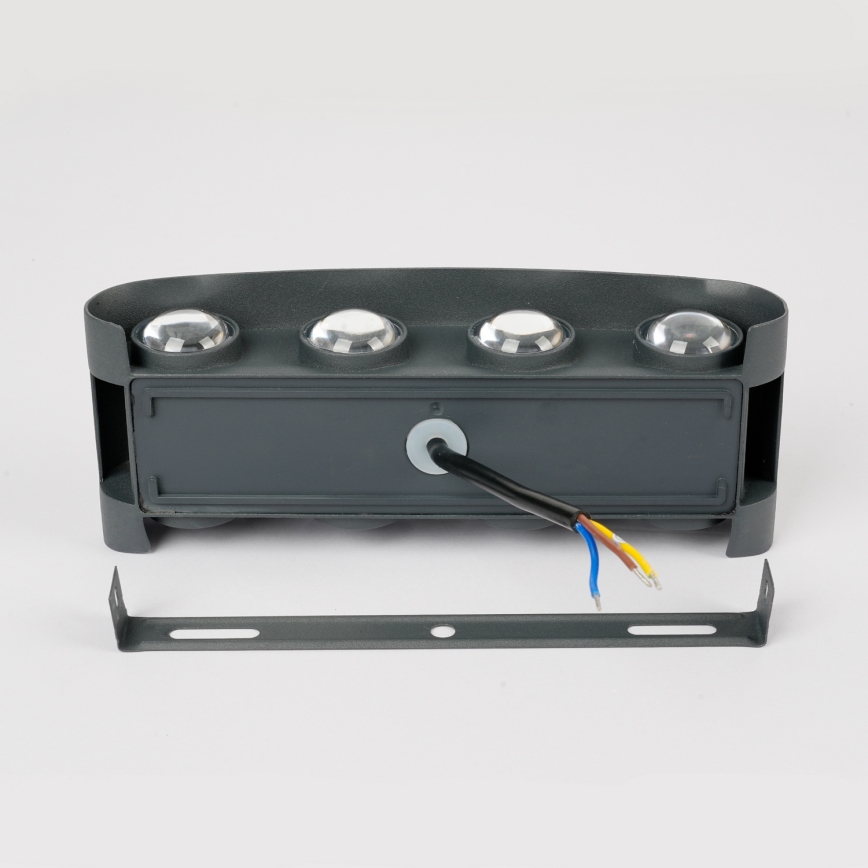 Brilagi - Lampada da parete LED da esterno FLAREBOX LED/8W/230V antracite IP65