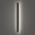 Brilagi - Lampada da parete LED da esterno LINEAR LED/22W/230V 4000K IP65 100 cm nera