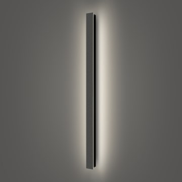 Brilagi - Lampada da parete LED da esterno LINEAR LED/22W/230V 4000K IP65 100 cm nera
