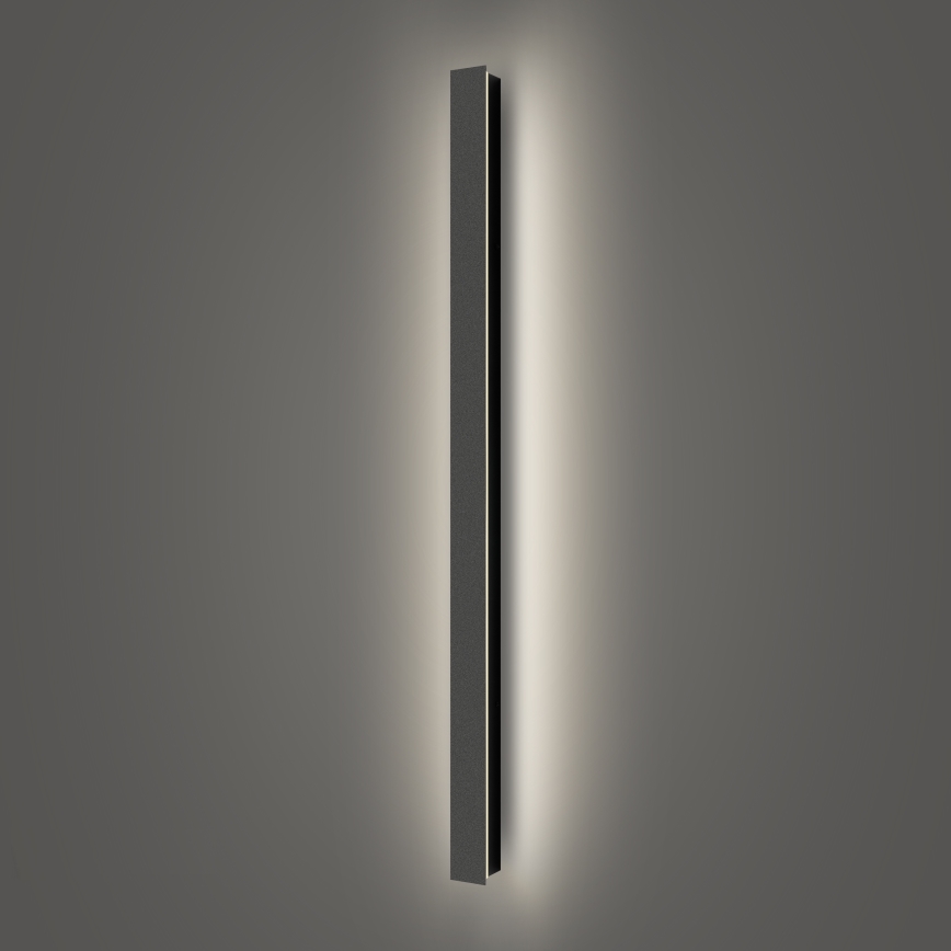 Brilagi - Lampada da parete LED da esterno LINEAR LED/22W/230V 4000K IP65 100 cm nera