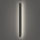Brilagi - Lampada da parete LED da esterno LINEAR LED/22W/230V 4000K IP65 100 cm nera