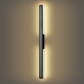 Brilagi - Lampada da parete LED da esterno LINEO LED/24W/230V 3000K IP65 100 cm nera