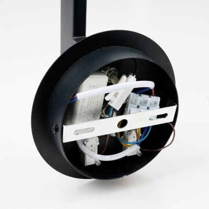 Brilagi - Lampada da parete LED DAYA 1xE14/40W/230V + LED/3W nero