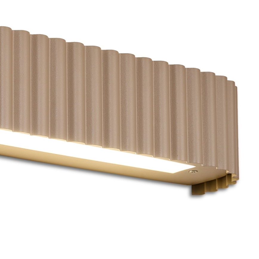 BRILAGI - Lampada da parete dimmerabile a LED FALCON MODERN LED/14W/230V 3000-6000K 40 cm beige + telecomando