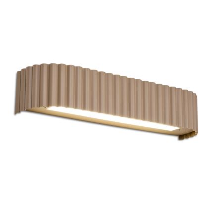 BRILAGI - Lampada da parete dimmerabile a LED FALCON MODERN LED/14W/230V 3000-6000K 40 cm beige + telecomando