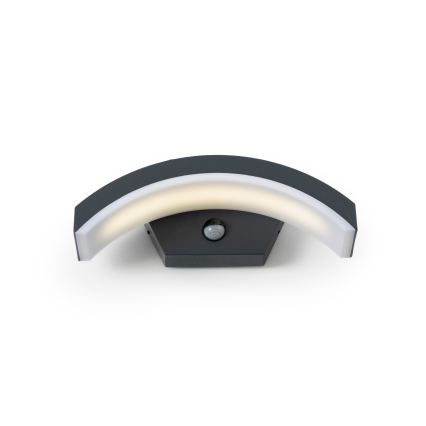 Brilagi - Lampada da parete LED da esterno con sensore ARCELO LED/8W/230V IP54