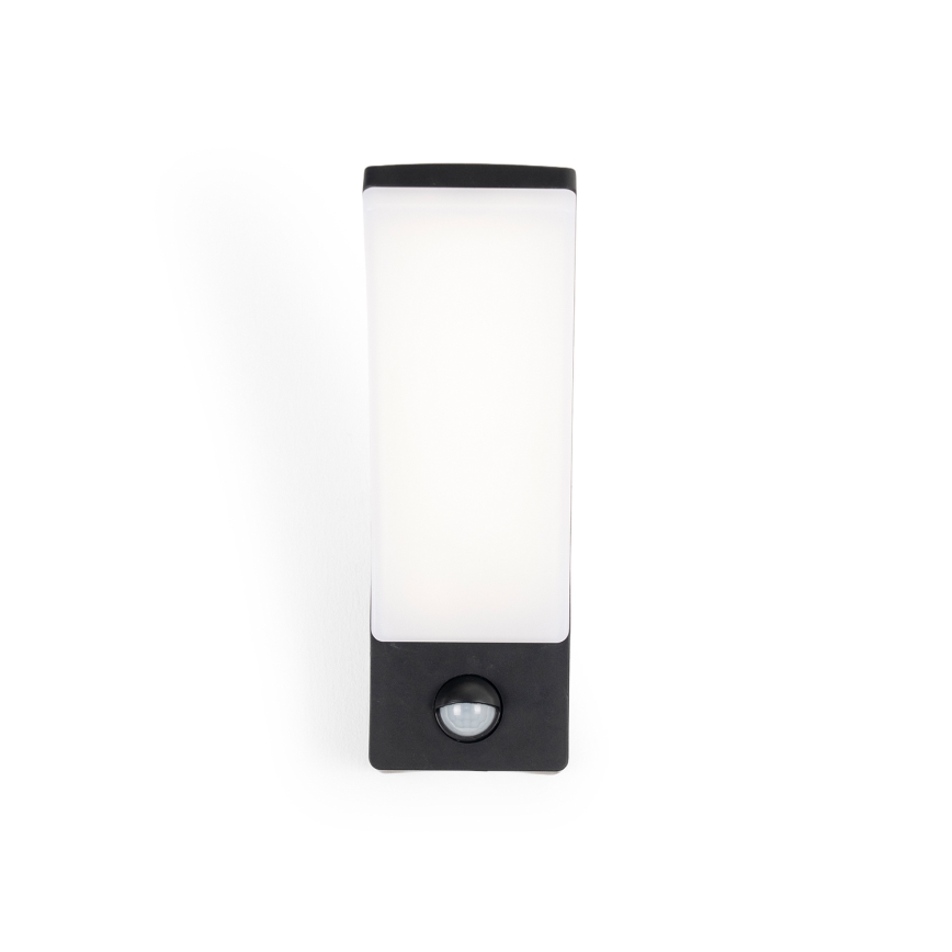 Brilagi - Lampada da parete LED da esterno con sensore ARCELO LED/9W/230V IP44