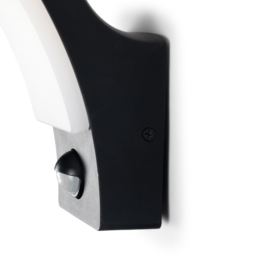 Brilagi - Lampada da parete LED da esterno con sensore ARCELO LED/9W/230V IP44