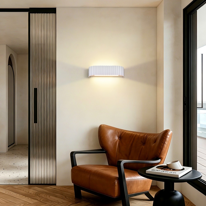 BRILAGI - Lampada da parete LED FALCON MODERN LED/10W/230V 30 cm 3000/4500/6000K bianca