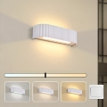 BRILAGI - Lampada da parete LED FALCON MODERN LED/10W/230V 30 cm 3000/4500/6000K bianca