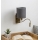 Brilagi - Lampada da parete LED flessibile NUBILA 1xE27/25W/230V + LED/3W ottone/grigio chiaro