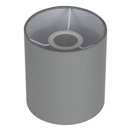 Brilagi - Lampada da parete LED flessibile NUBILA 1xE27/25W/230V + LED/3W ottone/grigio chiaro