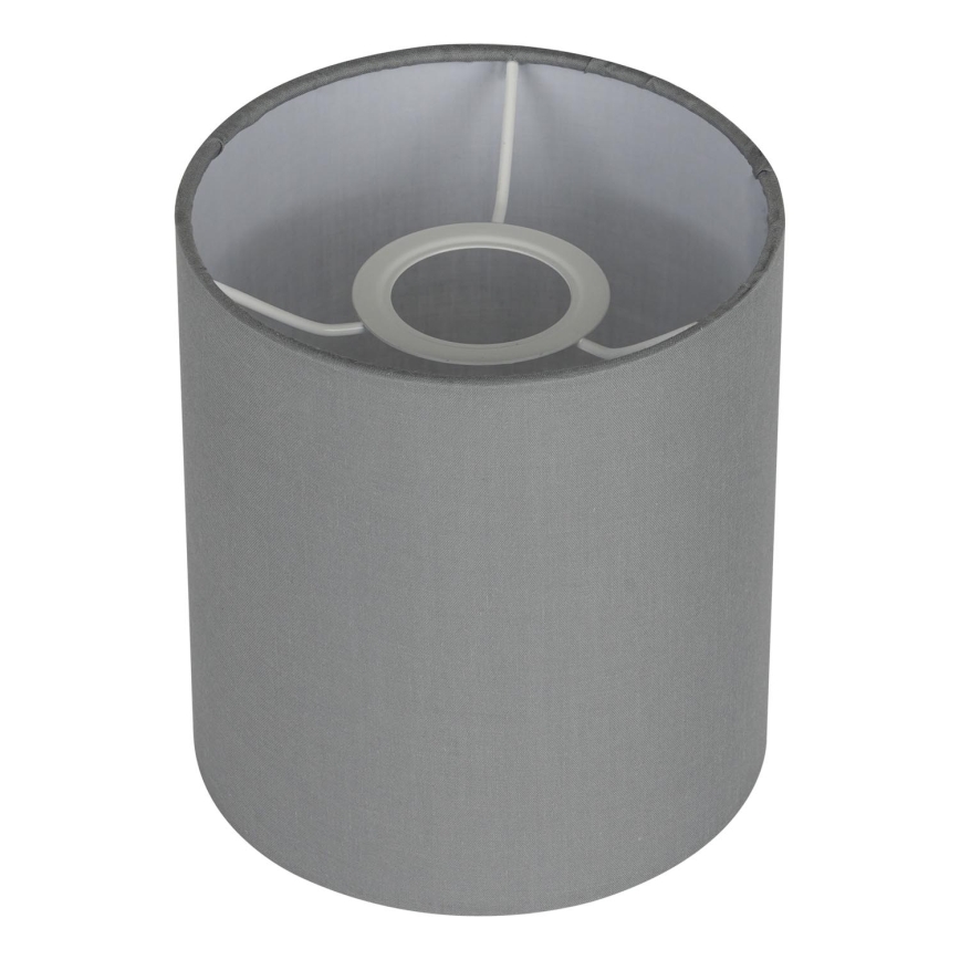 Brilagi - Lampada da parete LED flessibile NUBILA 1xE27/25W/230V + LED/3W ottone/grigio chiaro