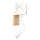 Brilagi - Lampada da parete LED flessibile per bambini BOBO WOOD 1xE27/25W/230V + LED/3W rovere/bianco/coniglietti