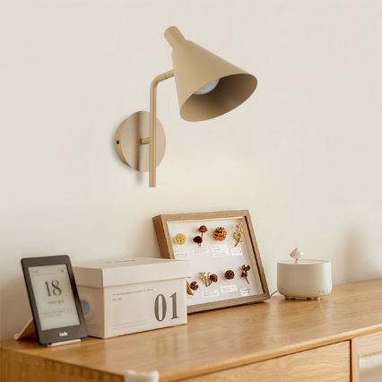 Brilagi - Lampada da parete LED LUCERA LED/3W/230V beige