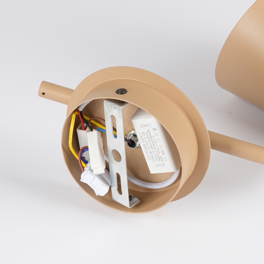 Brilagi - Lampada da parete LED LUCERA LED/3W/230V beige