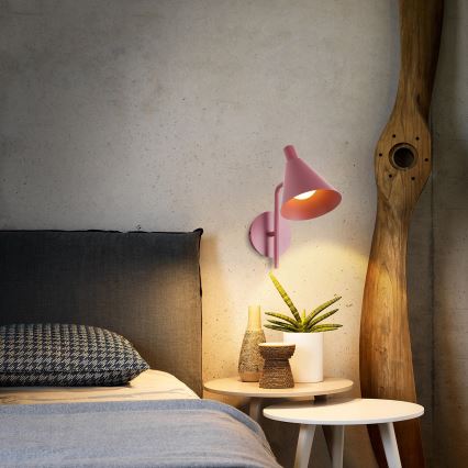 Brilagi - Lampada da parete LED LUCERA LED/3W/230V rosa