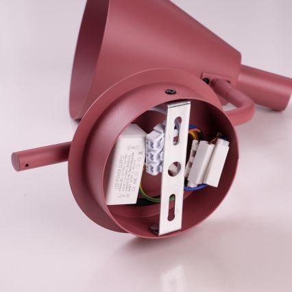 Brilagi - Lampada da parete LED LUCERA LED/3W/230V rosa