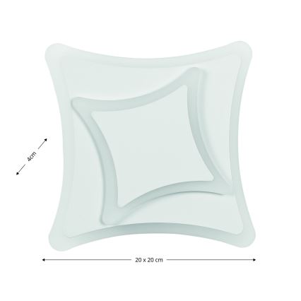 Brilagi - Lampada da parete LED MODERN MINI LED/24W/230V 3000/4000/6000K