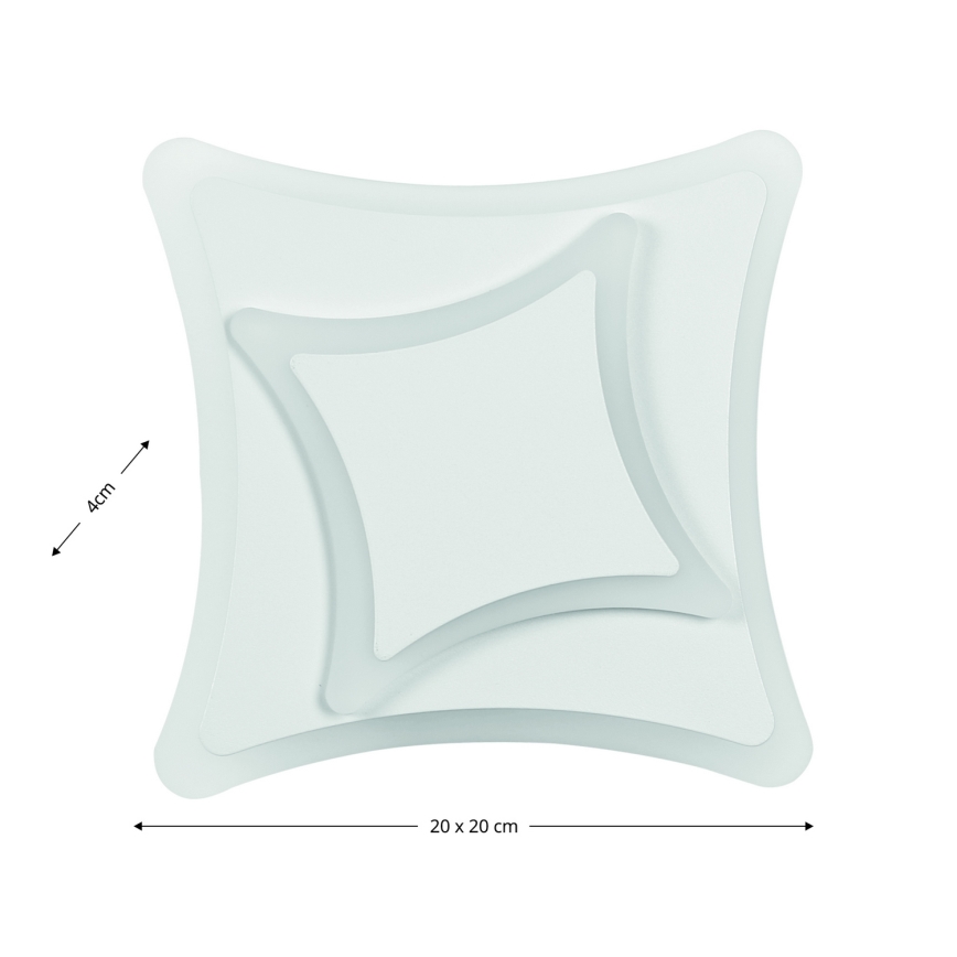 Brilagi - Lampada da parete LED MODERN MINI LED/24W/230V 3000/4000/6000K