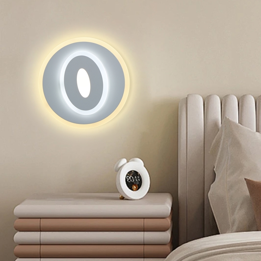 Brilagi - Lampada da parete LED MODERN MINI LED/26W/230V 3000/4000/6000K