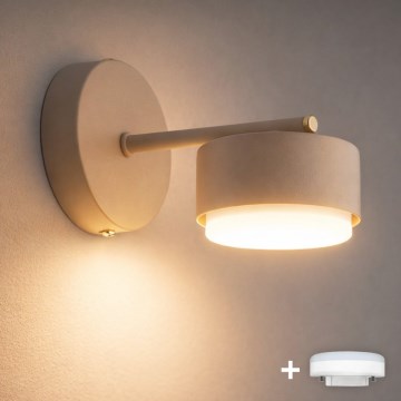Brilagi - Lampada da parete LED MONO 1xGX53/30W/230V beige