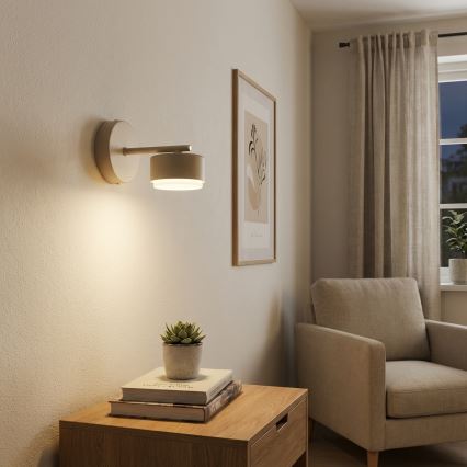 Brilagi - Lampada da parete LED MONO 1xGX53/30W/230V beige