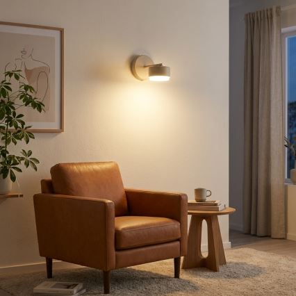 Brilagi - Lampada da parete LED MONO 1xGX53/30W/230V beige