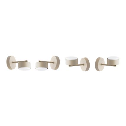Brilagi - Lampada da parete LED MONO 1xGX53/30W/230V beige
