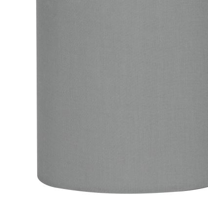 Brilagi - Lampada LED da parete flessibile NUBILA WOOD 1xE27/25W/230V + LED/3W rovere/bianco/grigio chiaro