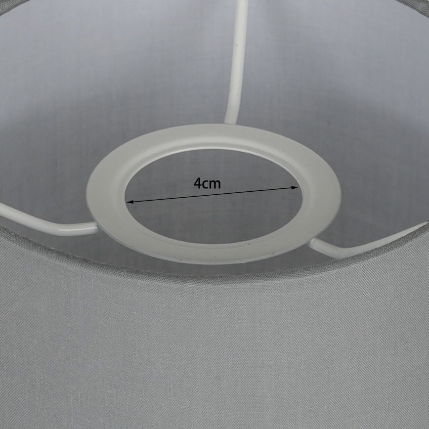 Brilagi - Lampada LED da parete flessibile NUBILA WOOD 1xE27/25W/230V + LED/3W rovere/bianco/grigio chiaro