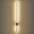 Brilagi - Lampada da parete LED per esterni AURA LED/12W/230V 3000K IP54 65 cm antracite