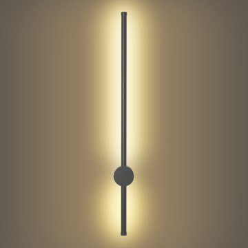 Brilagi - Lampada da parete LED per esterni AURA LED/12W/230V 3000K IP54 65 cm antracite