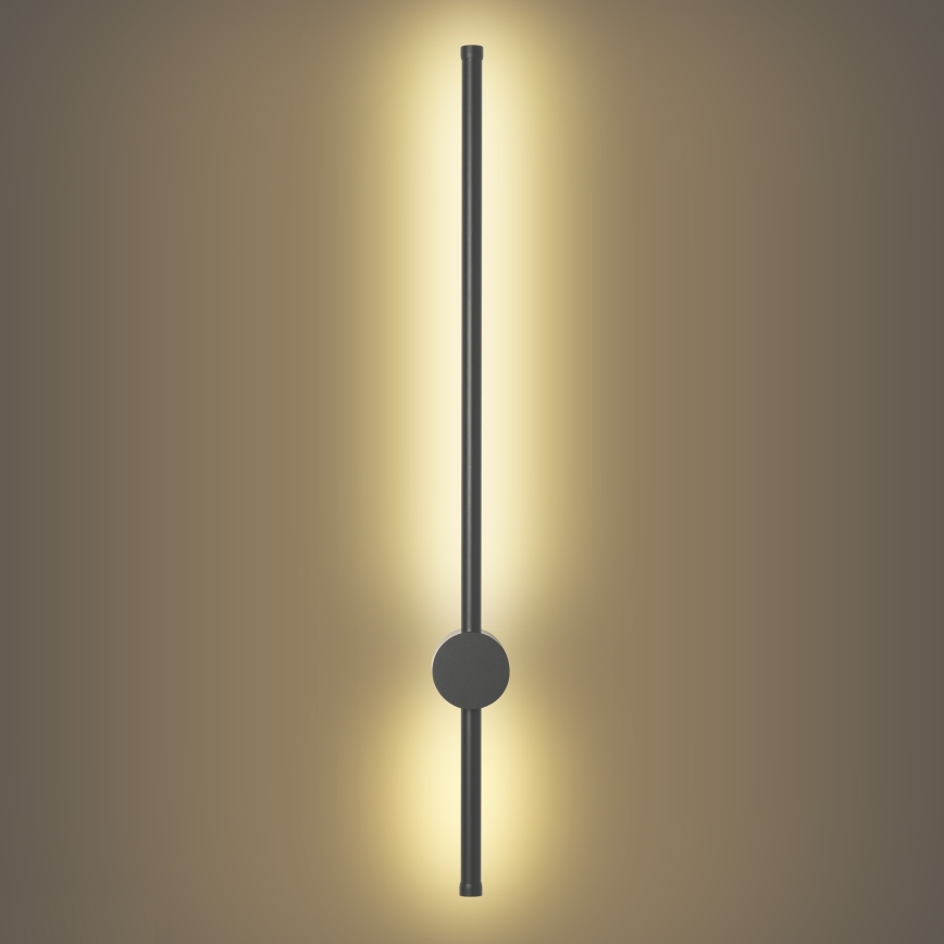 Brilagi - Lampada da parete LED per esterni AURA LED/12W/230V 3000K IP54 65 cm antracite