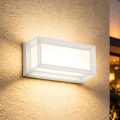 Brilagi - Lampada da parete LED per esterni con sensore PARKER LED/12W/230V bianca IP44