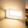 Brilagi - Lampada da parete LED per esterni con sensore PARKER LED/12W/230V bianca IP44