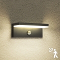 Brilagi - Lampada da parete LED per esterni con sensore TESSI LED/10W/230V nero IP54