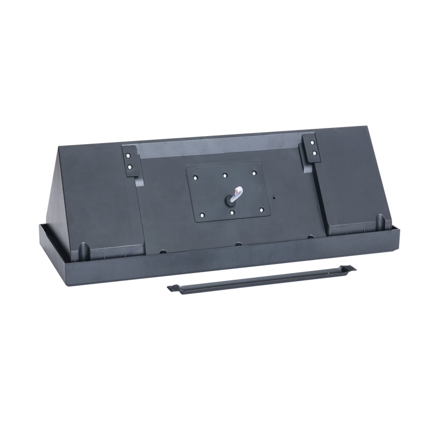 Brilagi - Lampada da parete LED per esterni dotata di sensore TRIANGLE LED/42W/230V 45 cm antracite IP65