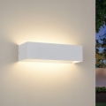 Brilagi - Lampada da parete LED per esterni DONNANI LED/12W/230V 30 cm bianco IP44