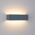 Brilagi - Lampada da parete LED per esterni DONNANI LED/12W/230V, antracite, IP44