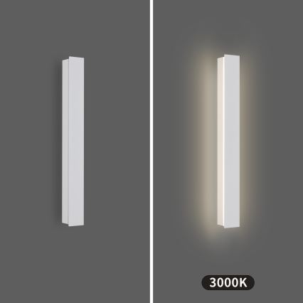 Brilagi - Applique per esterni LINEAR LED/12W/230V 3000K IP65 50 cm bianco CRI 90