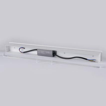 Brilagi - Applique per esterni LINEAR LED/12W/230V 3000K IP65 50 cm bianco CRI 90